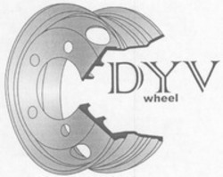 Міжнародна реєстрація торговельної марки № 1150039: DYV wheel