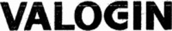 Міжнародна реєстрація торговельної марки № 1151333: VALOGIN