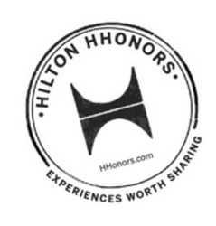 Міжнародна реєстрація торговельної марки № 1153445: HILTON HHONORS EXPERIENCES WORTH SHARING HHonors.com