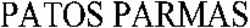 Міжнародна реєстрація торговельної марки № 1154568: PATOS PARMAS