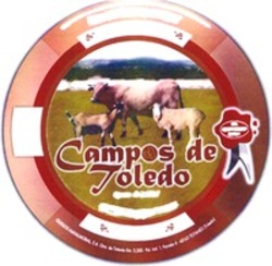 Міжнародна реєстрація торговельної марки № 1154634: Campos de Toledo