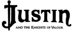 Міжнародна реєстрація торговельної марки № 1154901: Justin AND THE KNIGHTS OF VALOUR