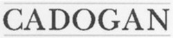 Міжнародна реєстрація торговельної марки № 1154924: CADOGAN