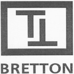 Міжнародна реєстрація торговельної марки № 1156585: TT BRETTON