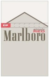 Міжнародна реєстрація торговельної марки № 1157704: ZIP Marlboro simply RED
