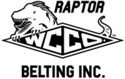 Міжнародна реєстрація торговельної марки № 1157996: RAPTOR WCCO BELTING INC.