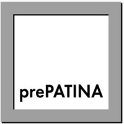 Міжнародна реєстрація торговельної марки № 1158023: prePATINA