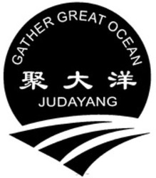 Міжнародна реєстрація торговельної марки № 1159014: GATHER GREAT OCEAN JUDAYANG