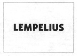 Міжнародна реєстрація торговельної марки № 1159064: LEMPELIUS