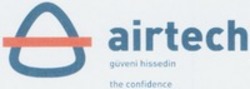 Міжнародна реєстрація торговельної марки № 1159331: airtech güveni hissedin the confidence
