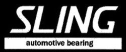 Міжнародна реєстрація торговельної марки № 1159592: SLING automotive bearing