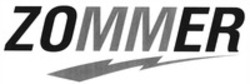 Міжнародна реєстрація торговельної марки № 1159838: ZOMMER