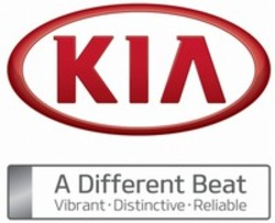 Міжнародна реєстрація торговельної марки № 1160212: KIA A Different Beat Vibrant Distinctive Reliable