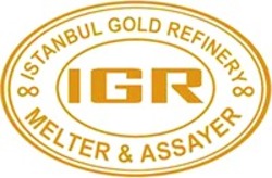 Міжнародна реєстрація торговельної марки № 1161031: IGR ISTANBUL GOLD REFINERY MELTER & ASSAYER