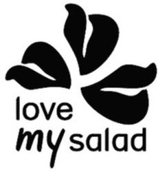 Міжнародна реєстрація торговельної марки № 1161129: love my salad