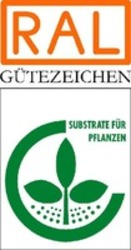 Міжнародна реєстрація торговельної марки № 1161423: RAL GÜTEZEICHEN SUBSTRATE FÜR PFLANZEN