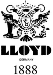 Міжнародна реєстрація торговельної марки № 1162481: LLOYD GERMANY 1888