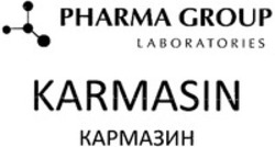 Міжнародна реєстрація торговельної марки № 1162575: PHARMA GROUP LABORATORIES KARMASIN