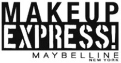 Міжнародна реєстрація торговельної марки № 1163033: MAKEUP EXPRESS! MAYBELLINE NEW YORK