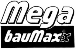 Міжнародна реєстрація торговельної марки № 1163103: Mega bauMax-x