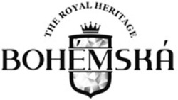 Міжнародна реєстрація торговельної марки № 1164383: THE ROYAL HERITAGE BOHÉMSKÁ