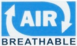 Міжнародна реєстрація торговельної марки № 1164864: AIR BREATHABLE
