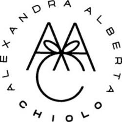 Міжнародна реєстрація торговельної марки № 1164904: AAC ALEXANDRA ALBERTA CHIOLO