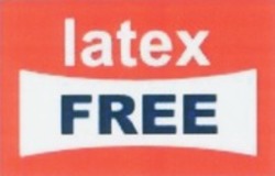 Міжнародна реєстрація торговельної марки № 1165510: latex FREE