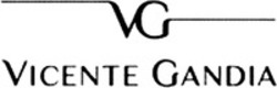 Міжнародна реєстрація торговельної марки № 1165539: VG VICENTE GANDIA
