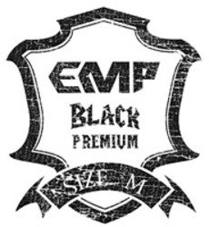 Міжнародна реєстрація торговельної марки № 1165540: EMP BLACK PREMIUM SIZE M