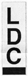 Міжнародна реєстрація торговельної марки № 1165750: LDC