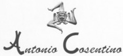 Міжнародна реєстрація торговельної марки № 1166860: Antonio Cosentino