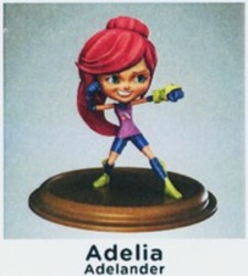 Міжнародна реєстрація торговельної марки № 1167000: Adelia Adelander