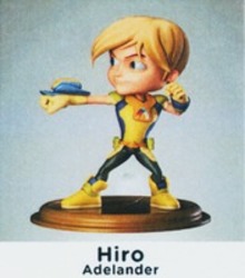 Міжнародна реєстрація торговельної марки № 1167516: Hiro Adelander