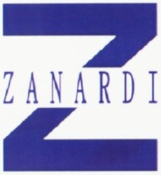 Міжнародна реєстрація торговельної марки № 1167728: Z ZANARDI