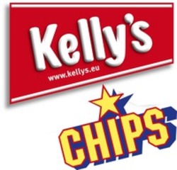 Міжнародна реєстрація торговельної марки № 1167743: Kelly's CHIPS www.kellys.eu