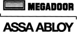 Міжнародна реєстрація торговельної марки № 1169264: MEGADOOR ASSA ABLOY
