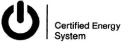 Міжнародна реєстрація торговельної марки № 1169583: Certified Energy System