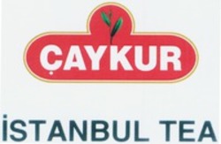 Міжнародна реєстрація торговельної марки № 1170202: ÇAYKUR ISTANBUL TEA