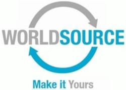 Міжнародна реєстрація торговельної марки № 1170532: WORLDSOURCE Make it Yours
