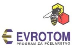 Міжнародна реєстрація торговельної марки № 1170837: EVROTOM PROGRAM ZA PCELARSTVO