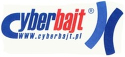 Міжнародна реєстрація торговельної марки № 1171078: Cyberbajt www.cyberbajt.pl