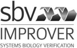 Міжнародна реєстрація торговельної марки № 1172185: sbv IMPROVER SYSTEMS BIOLOGY VERIFICATION