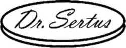 Міжнародна реєстрація торговельної марки № 1172802: Dr. Sertus