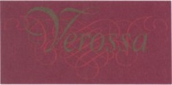 Міжнародна реєстрація торговельної марки № 1174545: Verossa