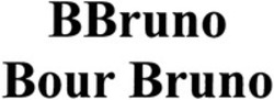 Міжнародна реєстрація торговельної марки № 1175910: BBruno Bour Bruno