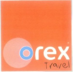 Міжнародна реєстрація торговельної марки № 1176006: orex Travel