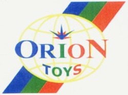 Міжнародна реєстрація торговельної марки № 1176437: ORION TOYS