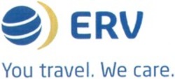 Міжнародна реєстрація торговельної марки № 1176724: ERV You travel. We care.