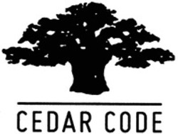 Міжнародна реєстрація торговельної марки № 1177300: CEDAR CODE